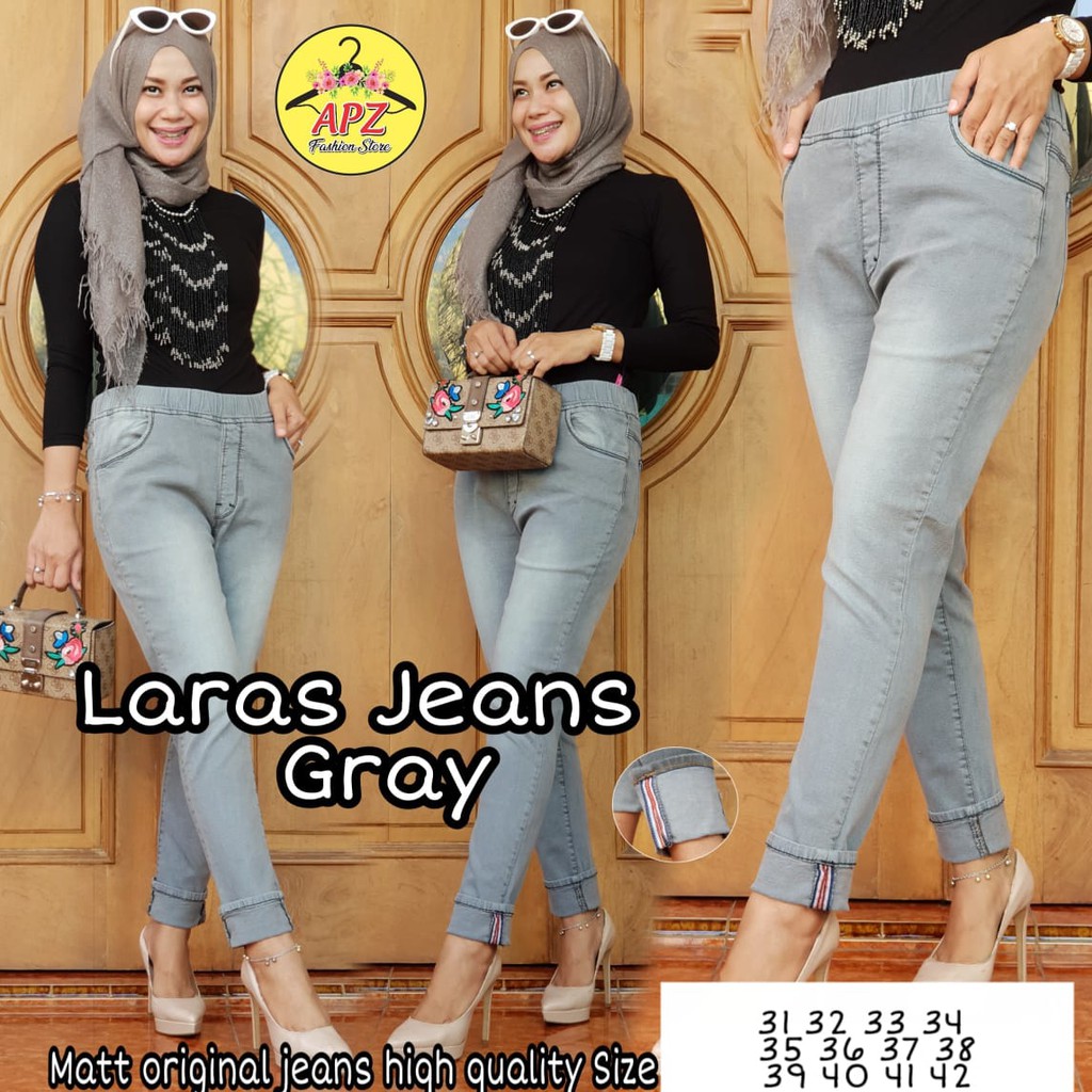  CELANA  JEANS Laras CELANA  JEANS REMAJA  KEKINIAN CELANA  