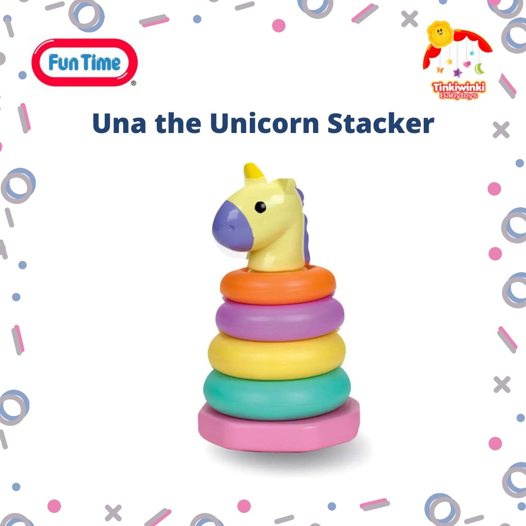FUN TIME Una the Unicorn Stacker