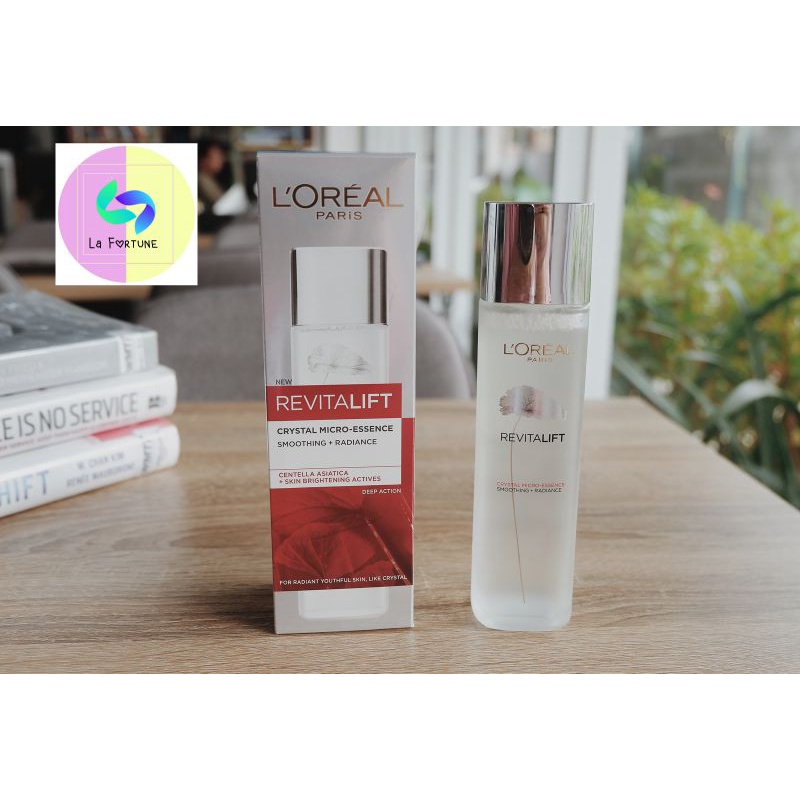 (BARU) Loreal Paris Revitalift Crystal Micro Essence 65ml 130ml Limited Edition