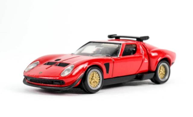 Tomica Premium 05 Lamborghini Miura Jota SVR TAKARA TOMY Original