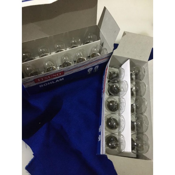 044// 1set Bohlam lampu motor depan belakang standar bebek matic dan lain lain-3