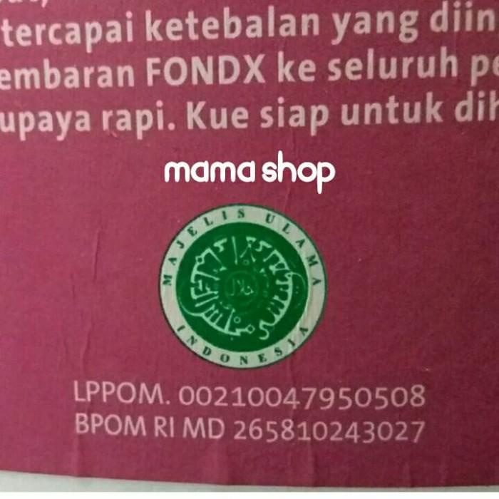 

Topping | Fondant Putih White Merk Fondx Sugar Icing Gum Paste Hiasan Kue Ultah Kualitas Terbaik