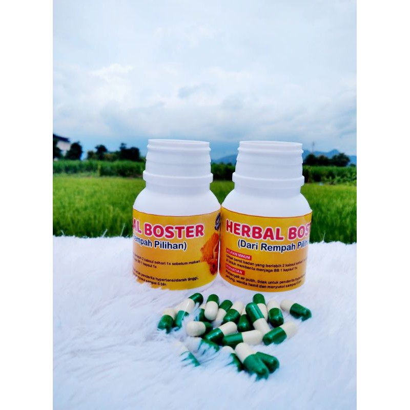 

HERBAL BOSTER