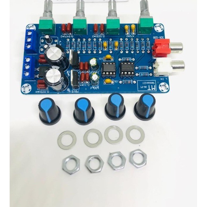 TONE CONTROL NE5532 MT HI-FI VERSION 2.1
