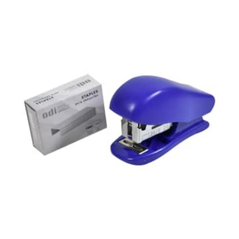 

Odi Stepler Mini Dengan Steples - Biru