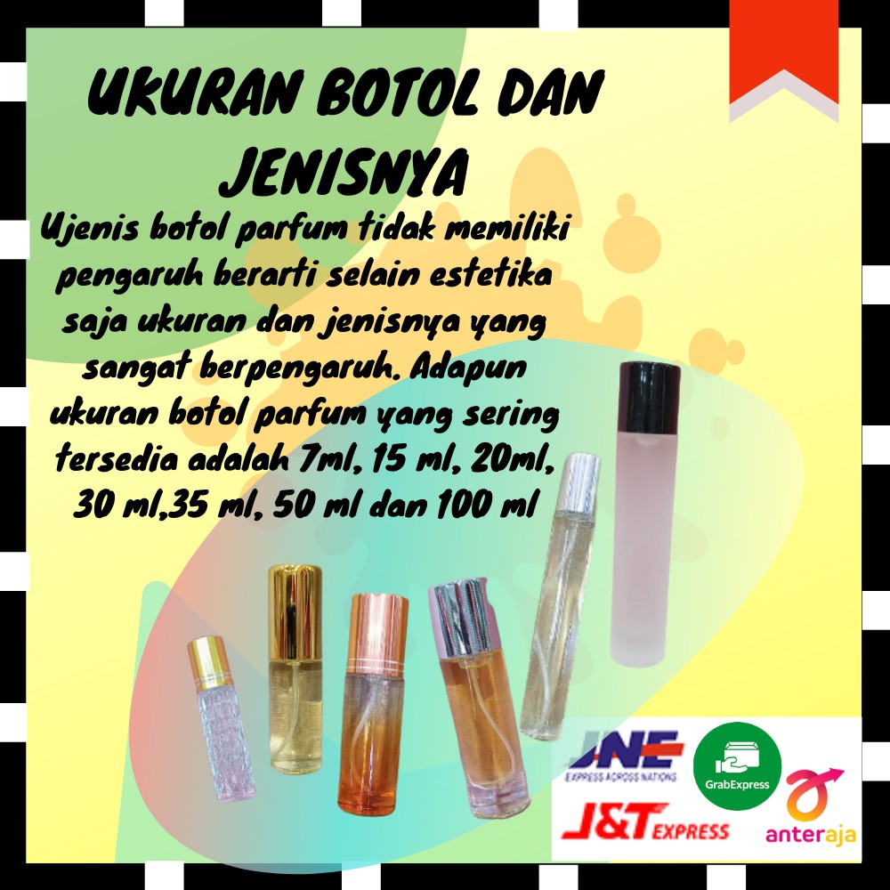 Parfum farfum perfume minyak wangi pria laki-laki cowok cowo tahan lama non alkohol refill isi ulang