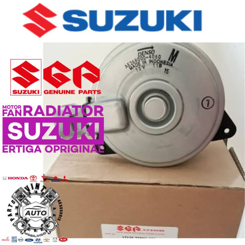 MOTOR FAN RADIATOR SUZUKI ERTIGA ORIGINAL