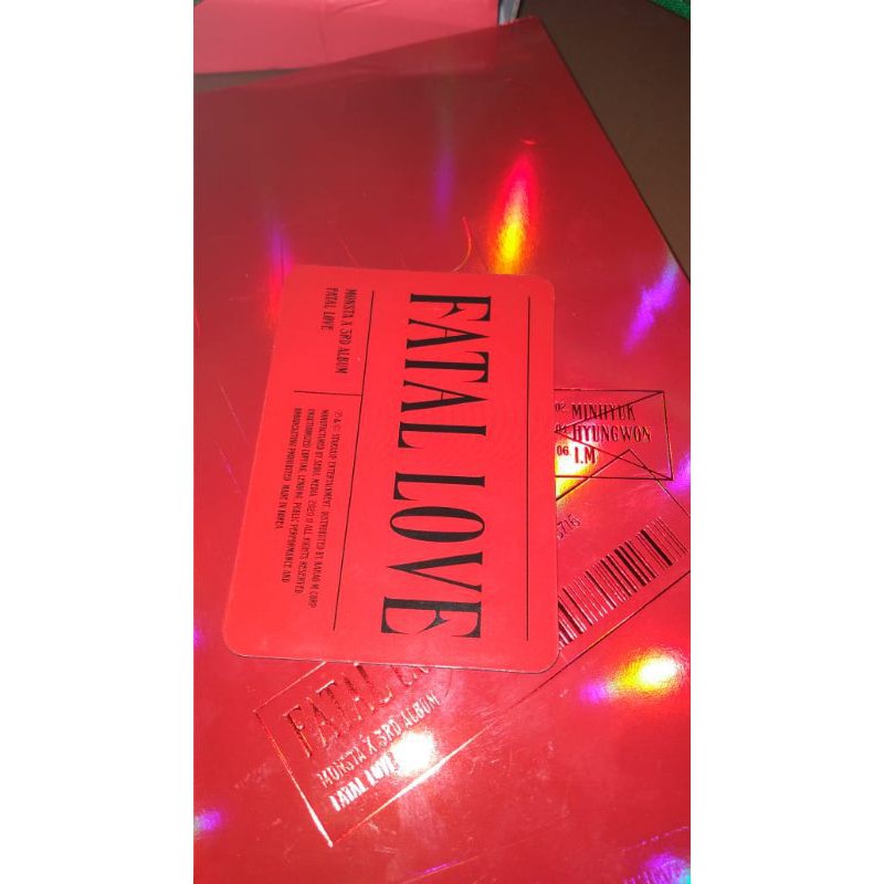 Jual pc lenti i.m monsta x fatal love