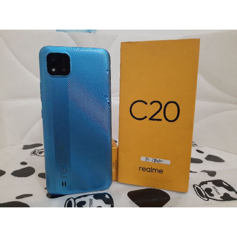 REALME C20 (2/32) SECOND FULLSET