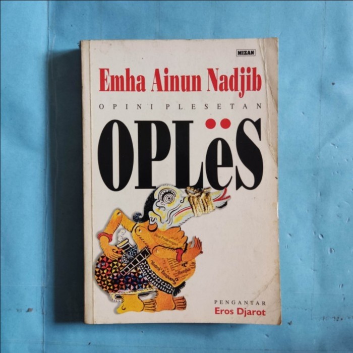 Buku oples by emha A. N.