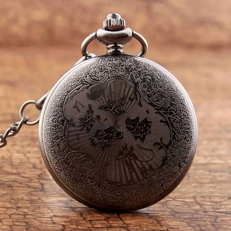 liontin indian, pocket watch indian unisex