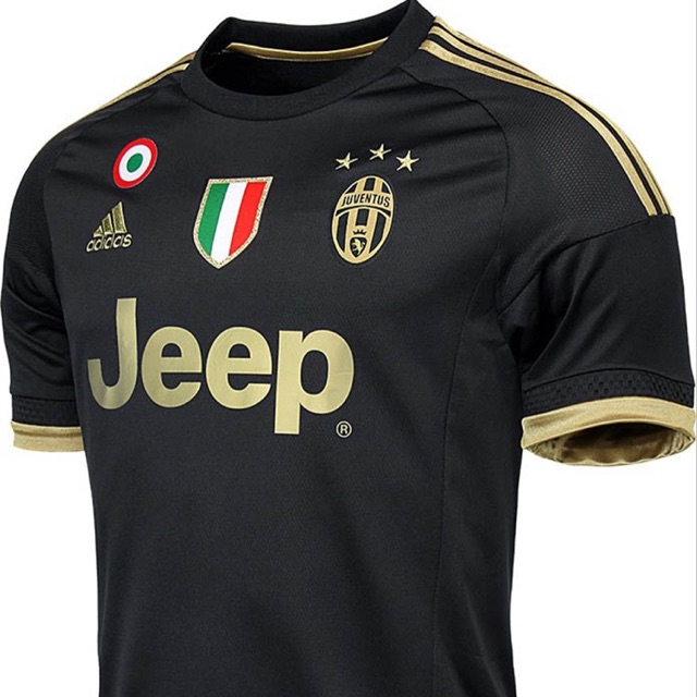 Jersey Juventus 3rd 2015/16 Grade Ori High Quality