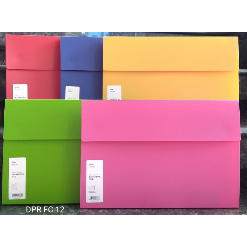 

EXPANDING FILE A4-12 DAIICHI DPR13 A4