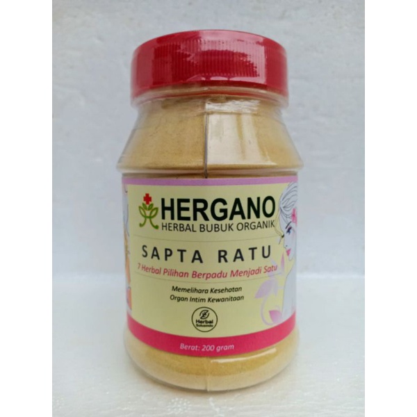 

HERBAL KEPUTIHAN NYERI HAID GATAL GATAL MENSTRUASI TIDAK TERATUR KISTA INSTAN BUBUK HERGANO SAPTA RATU AMPUH