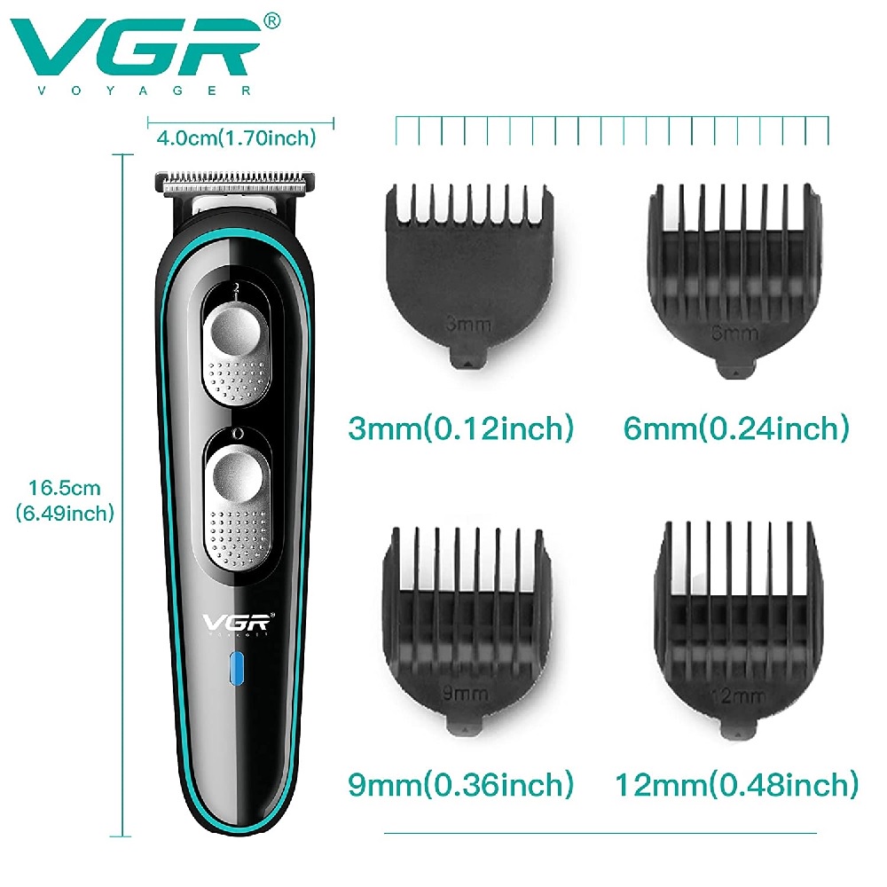 VOYAGER VGR V-055 - Professional Electric Hair Trimmer - Alat Pencukur Rambut Elektrik Terbaru dari VOYAGER