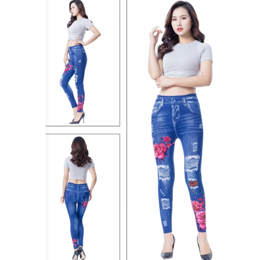 Legging jeans/Elastis/Melar