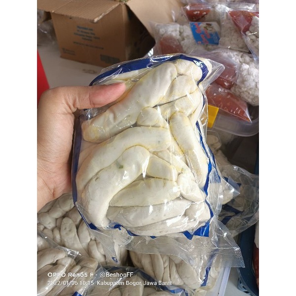 

otak2 super berat 1kg isi ±50