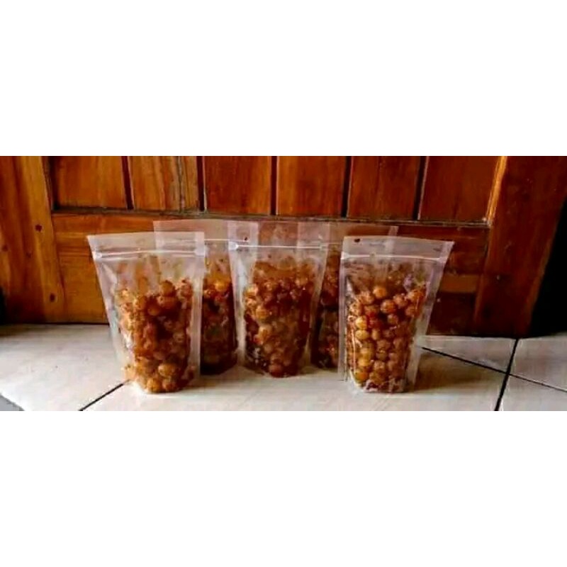 

Cimol bojot 200gr pedas, (mentah)