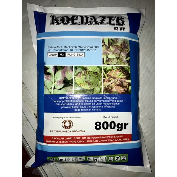 

Fungisida KOEDAZEB 83 WP | 800 gr