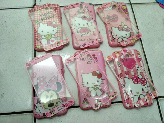 Case 360 Hellokity A3 2017, A5 2017, A7 2017. J7 2017