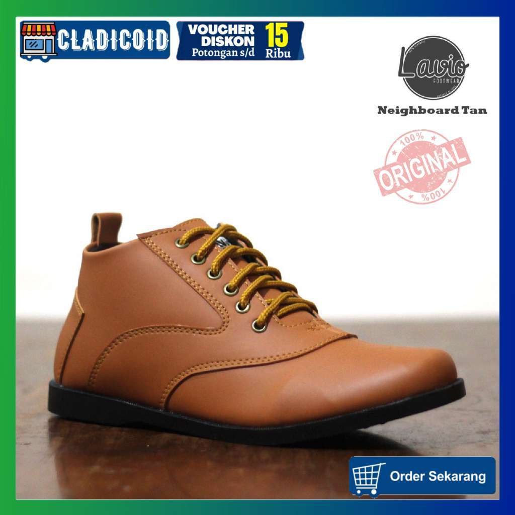 SEPATU CASUAL FORMAL PRIA KERJA KANTORAN KULIAH DINAS SANTAI LAVIO NEIGHBOARD ORIGINAL MURAH