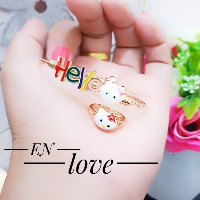 Gelang cincin anak