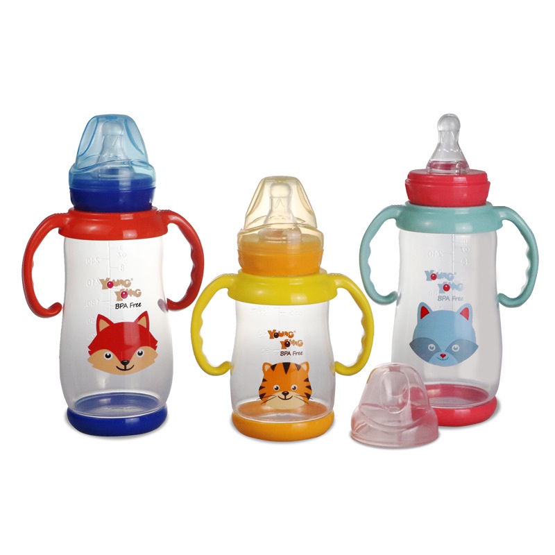 Young Young Feeding Bottle 815 / Botol Susu bayi / botol susu lucu