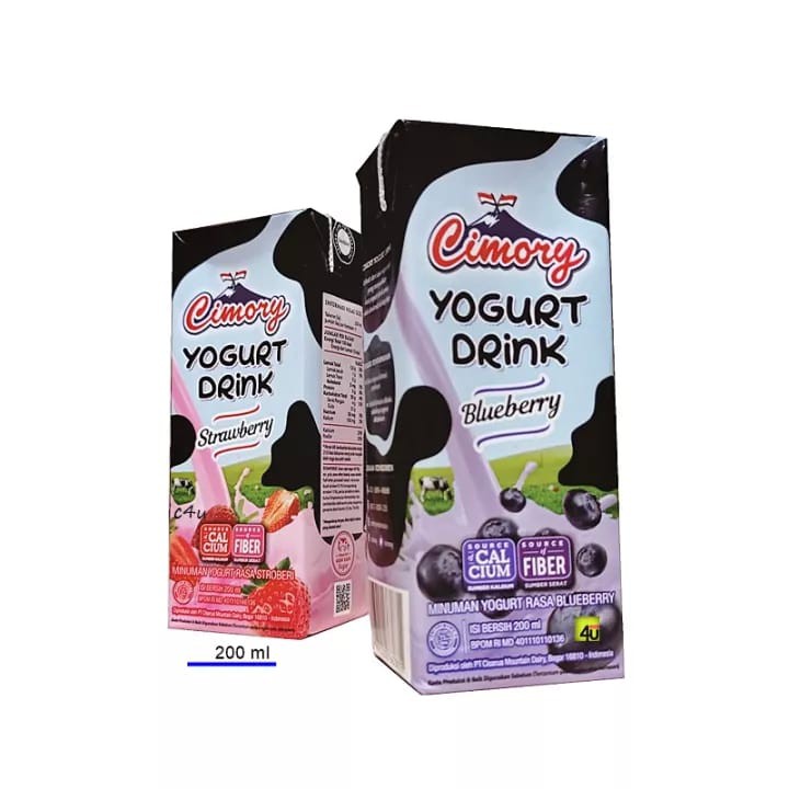 

Cimory Yoghurt UHT 200 ML