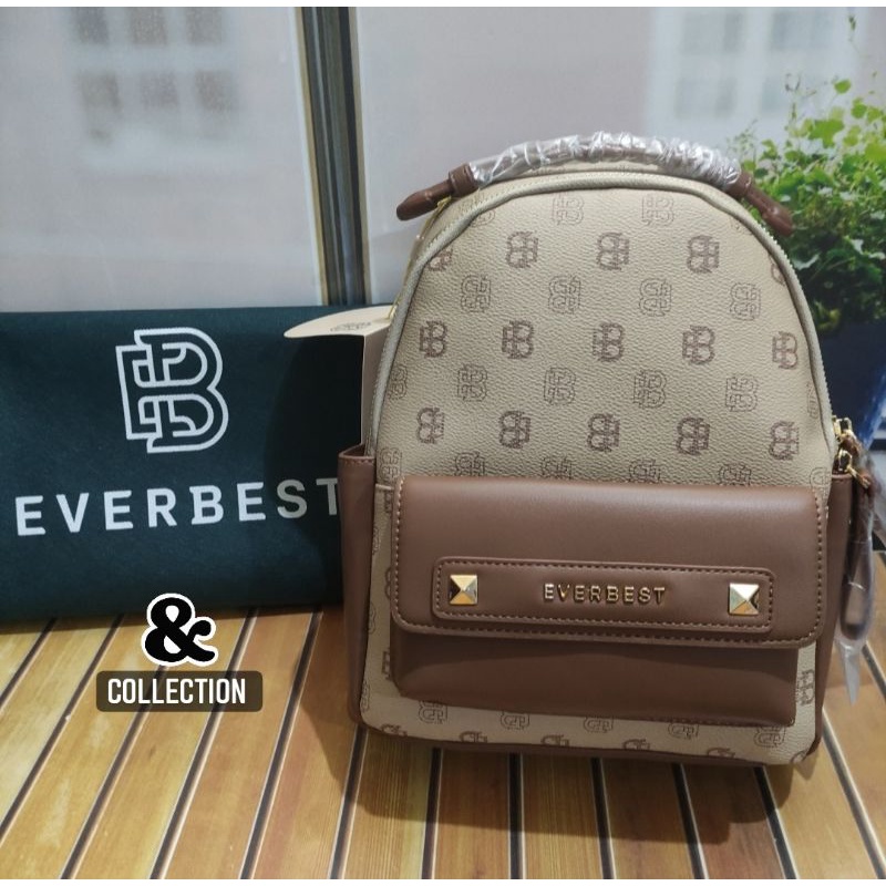 READY, NEW ARRIVAL, MODEL TERBARU TAS RANSEL WANITA LOMA ORI EVERBEST, SALEE