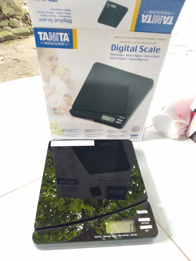 Tanita Kd 810 /811  Timbangan Digital Kapasitas 5 Kg