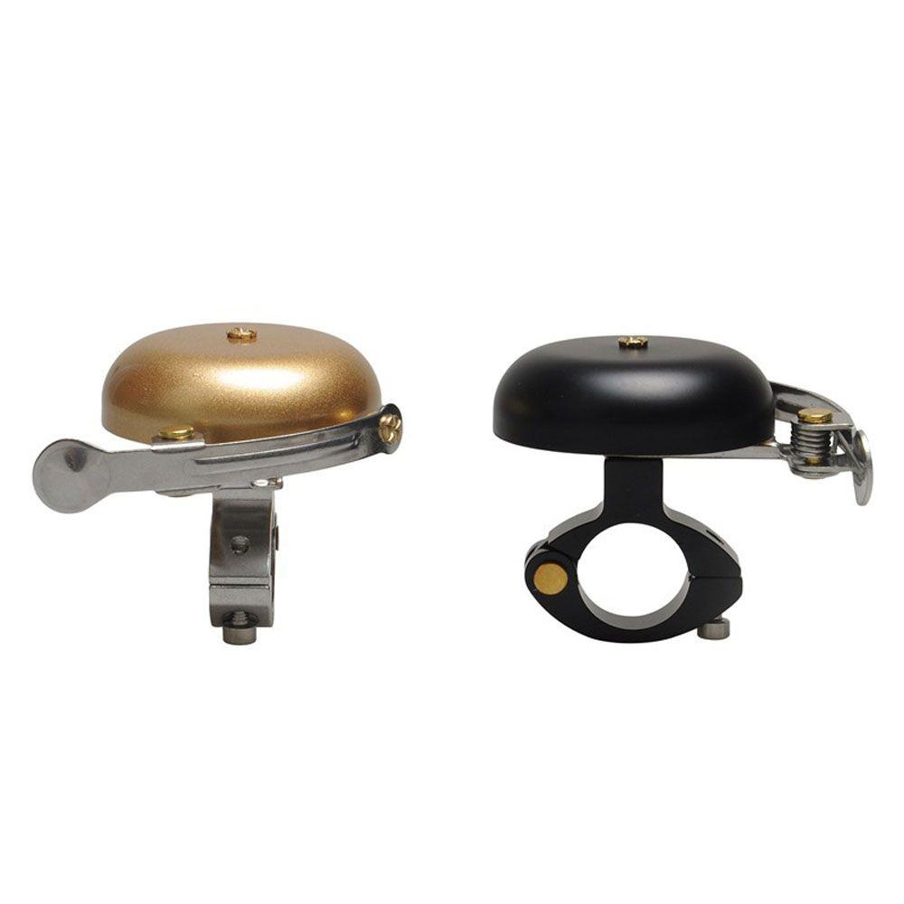 Lanfy Bel Sepeda Untuk Keselamatan Berkendara Tanduk Logam Aksesoris Sepeda Alarm Suara Vintage Bel Peringatan