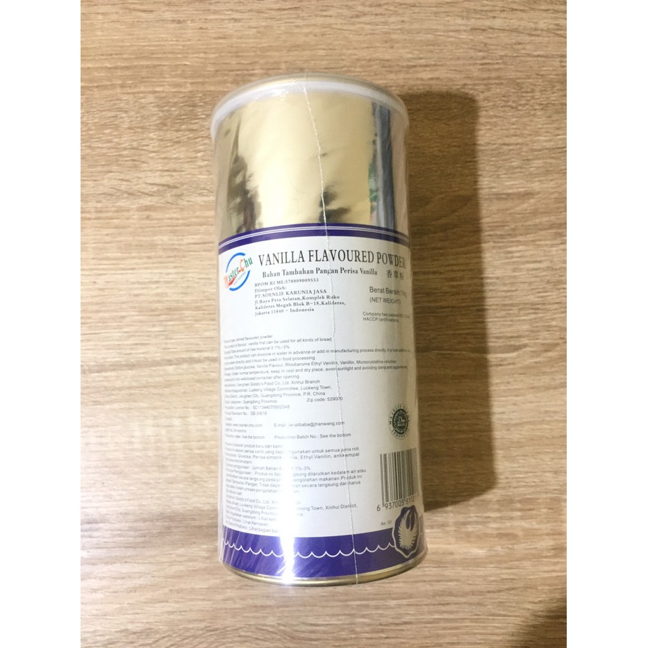 

sifashop45 Master Chu Vanila Powder 1kg