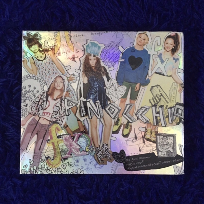 [BOOKED]ALBUM F(X) THE FIRST ALBUM PINOCCHIO