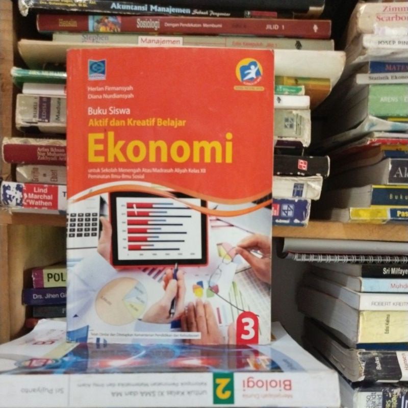 Jual Buku Ekonomi Kelas XII/12/3 Sma Grafindo Revisi | Shopee Indonesia