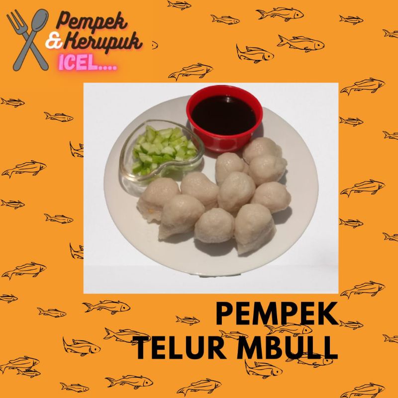 

pempek isi telur