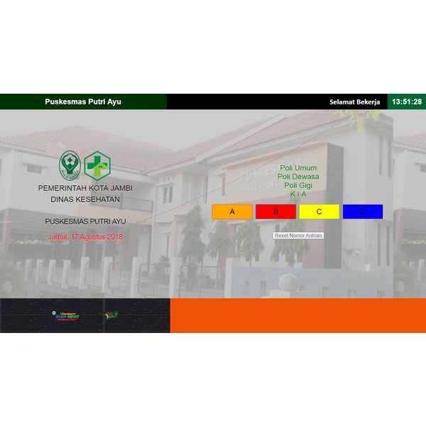 aplikasi antrian puskesmas berbasis web