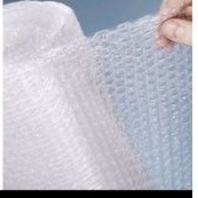 

Bubble wrap tambahan Packing barang satuan