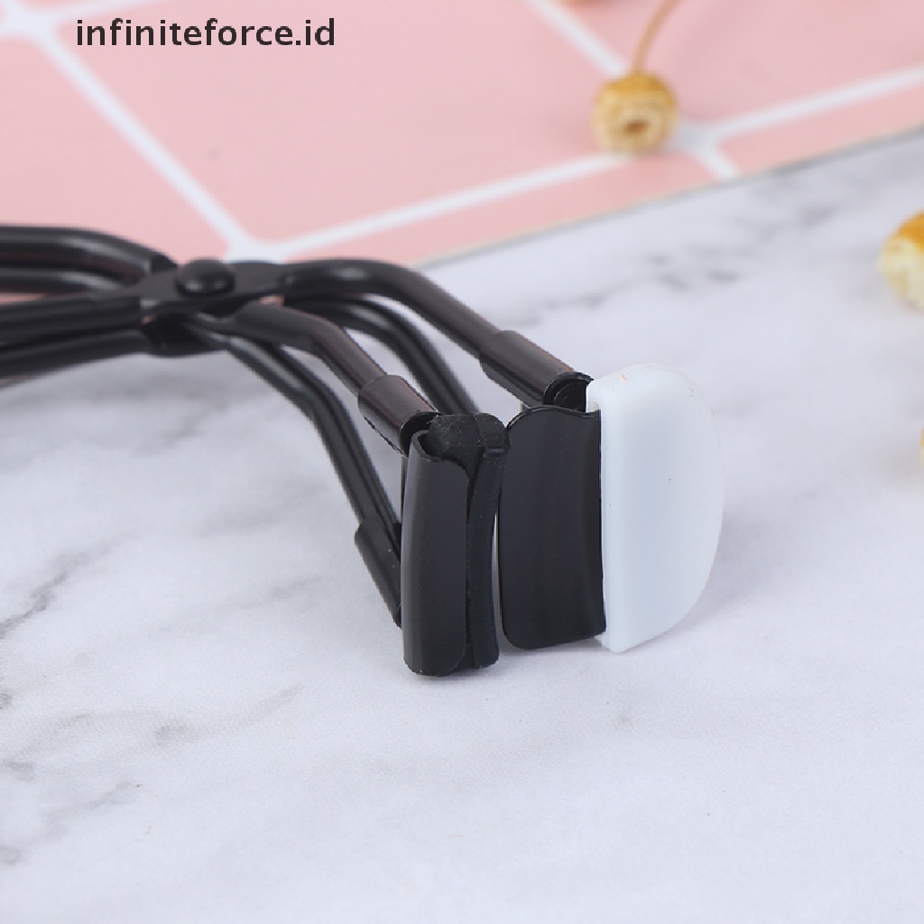 Penjepit Bulu Mata Bahan Stainless Steel Untuk Makeup