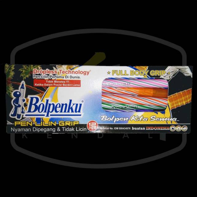 

Pen Bolpenku Pulpen Motif Lilin Ballpoint Warna Warni Pena Bolpoin Hitam Alat Tulis Murah