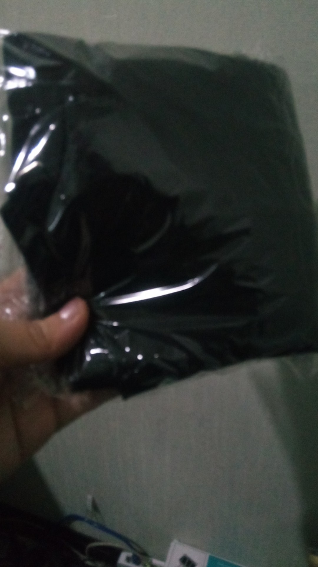 Apron Warna Hitam Polos Katun Drill