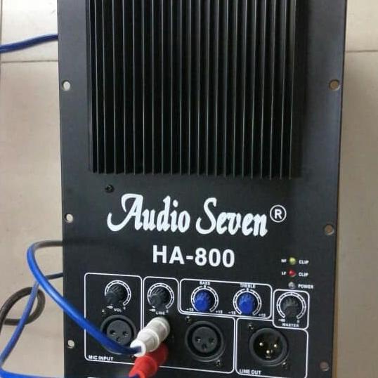 Power Kit By Audio Seven Bi Amp 800Watt Termurah