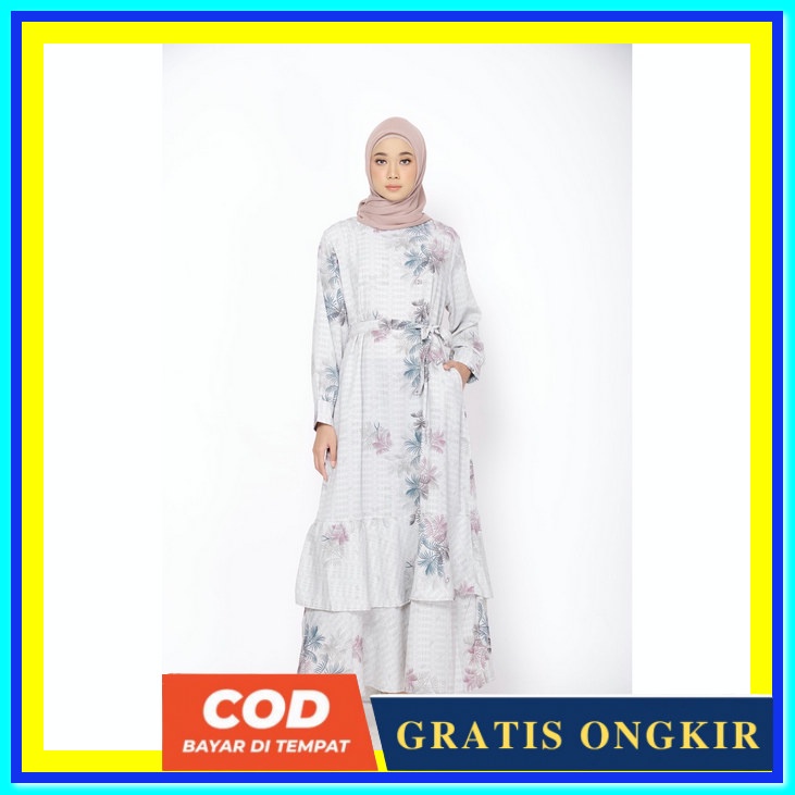 Gamis Syari Bsju Syari Murah Premium Terbaru 2022 Mewah Import Baju Muslim Cewek Bju Games Bj Wanita