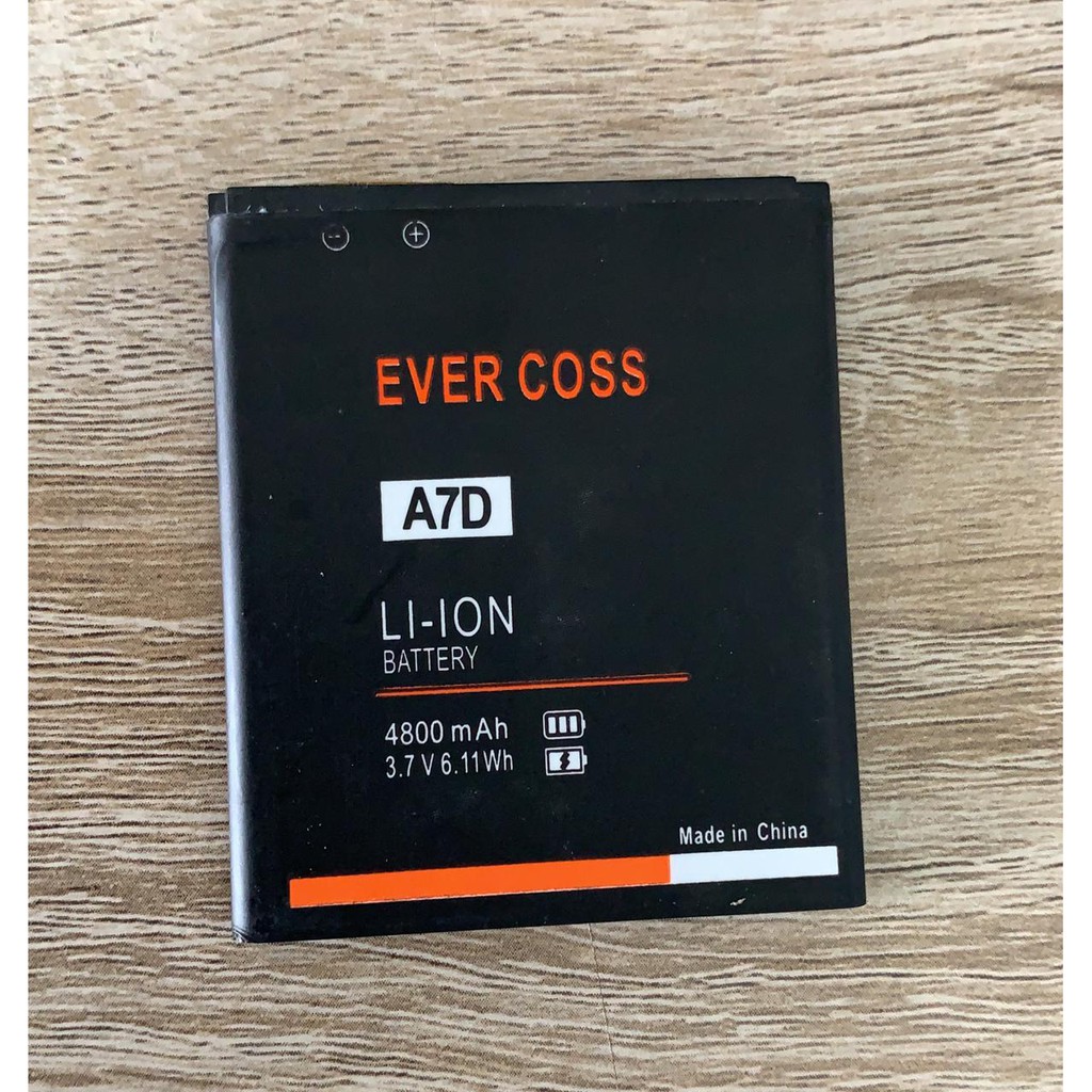 BATERAI EVERCOSS A7D