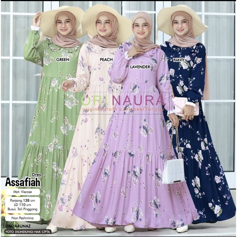 ORI NAURA - ASSAFIAH DRESS