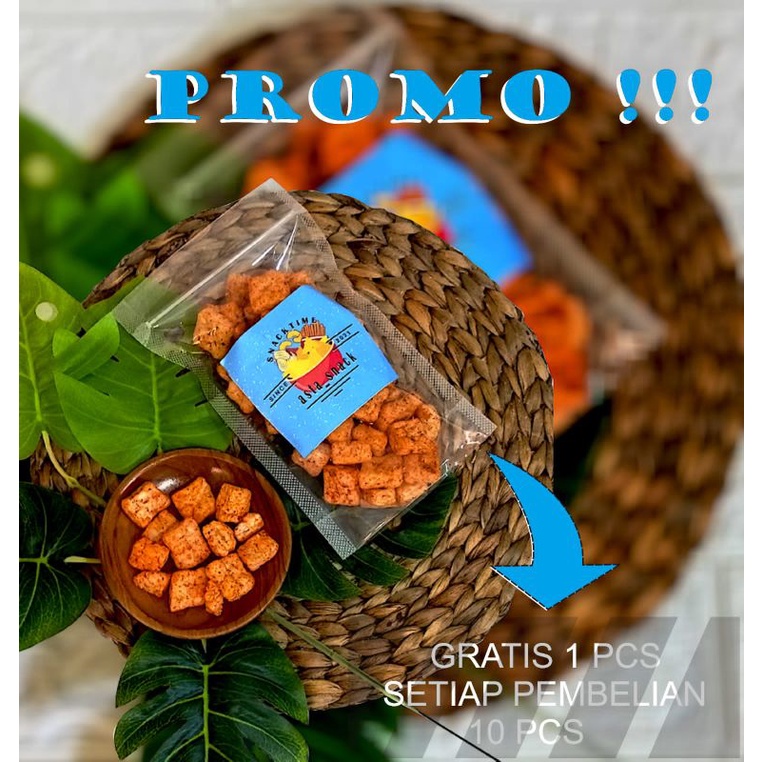 

ANEKA SNACK MURAH // SEBLAK MICIN