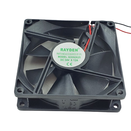 Kipas Pendingin Rayden 9cm 24V Cooling Fan DC 24 Volt 9 x 9 x 2.5 cm