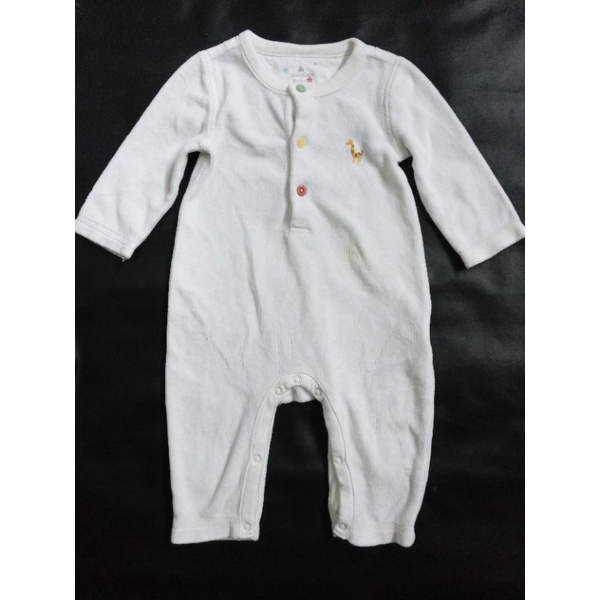 Baju Jumper Romper Anak Bayi Cewek Cowok Ukuran Size 50 60 Usia New Born 0 3 6 bulan-Brand (noda)