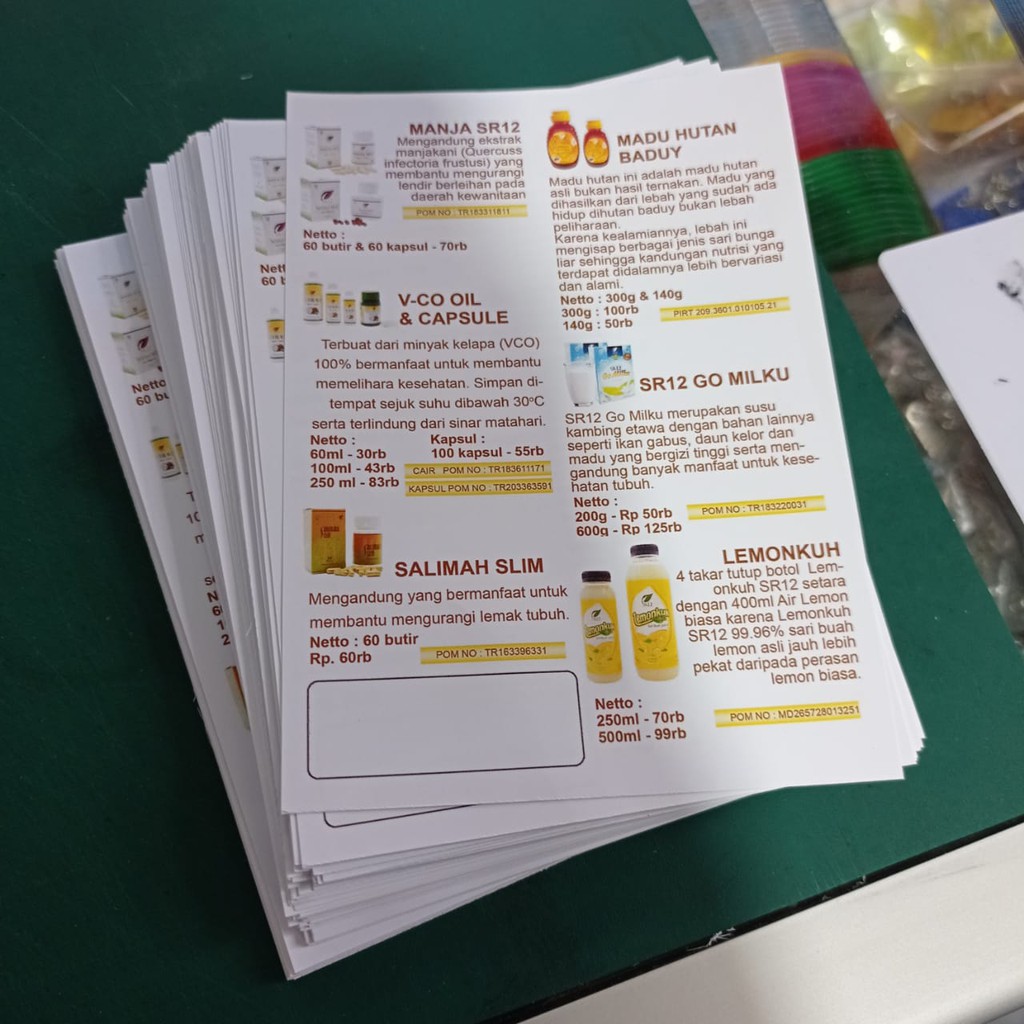 

Cetak Brosur Cetak Flyer Gratis Design
