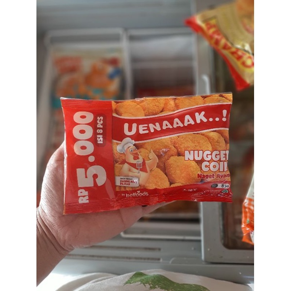 

belfoods naget ayam 85gr