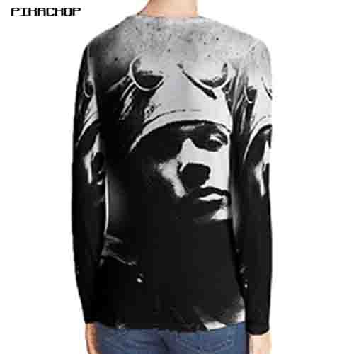 Axl Rose Tshirt T-SHIRT Unisex Bahan Polyester Jersey